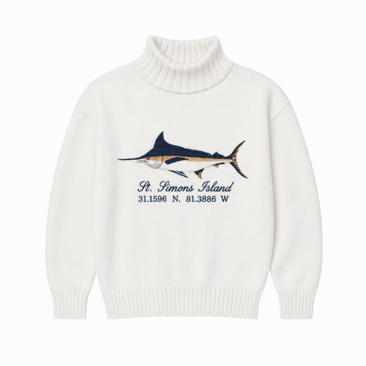 Marlin Rollneck Knit