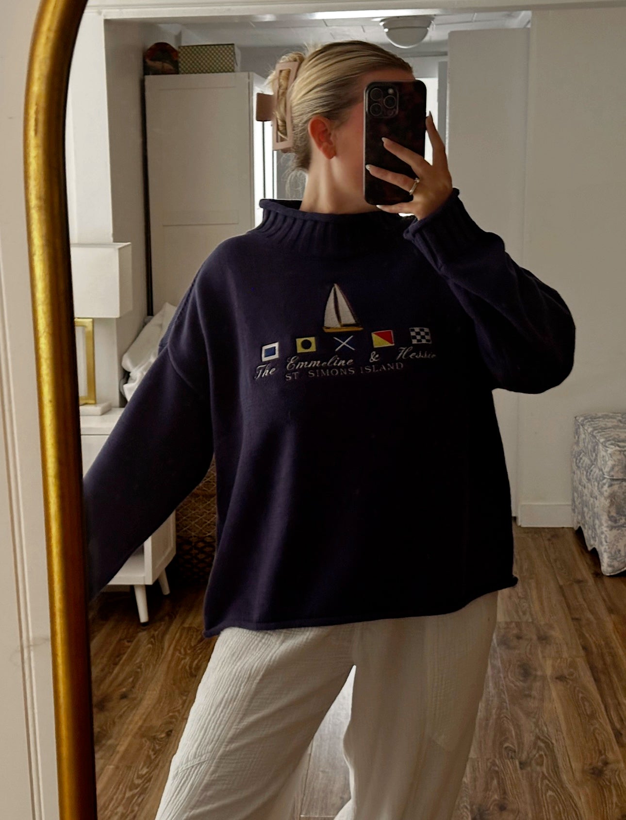 Emmeline Rollneck Knit
