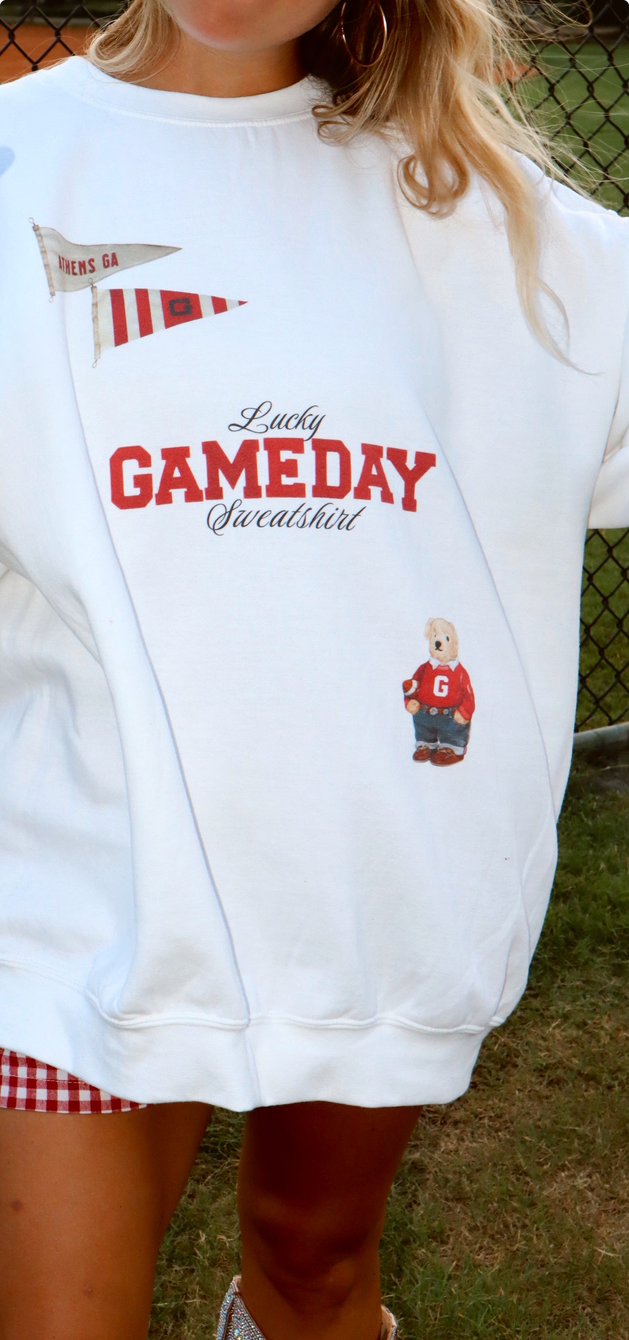 Lucky Crewneck