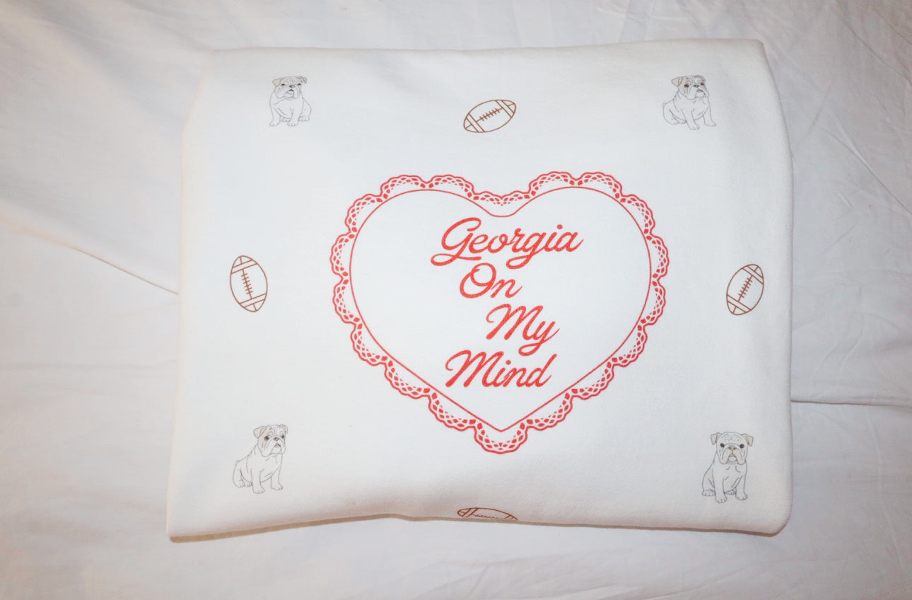 Georgia on my Mind Crewneck