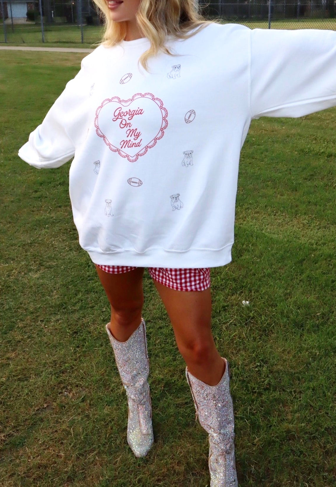 Georgia on my Mind Crewneck