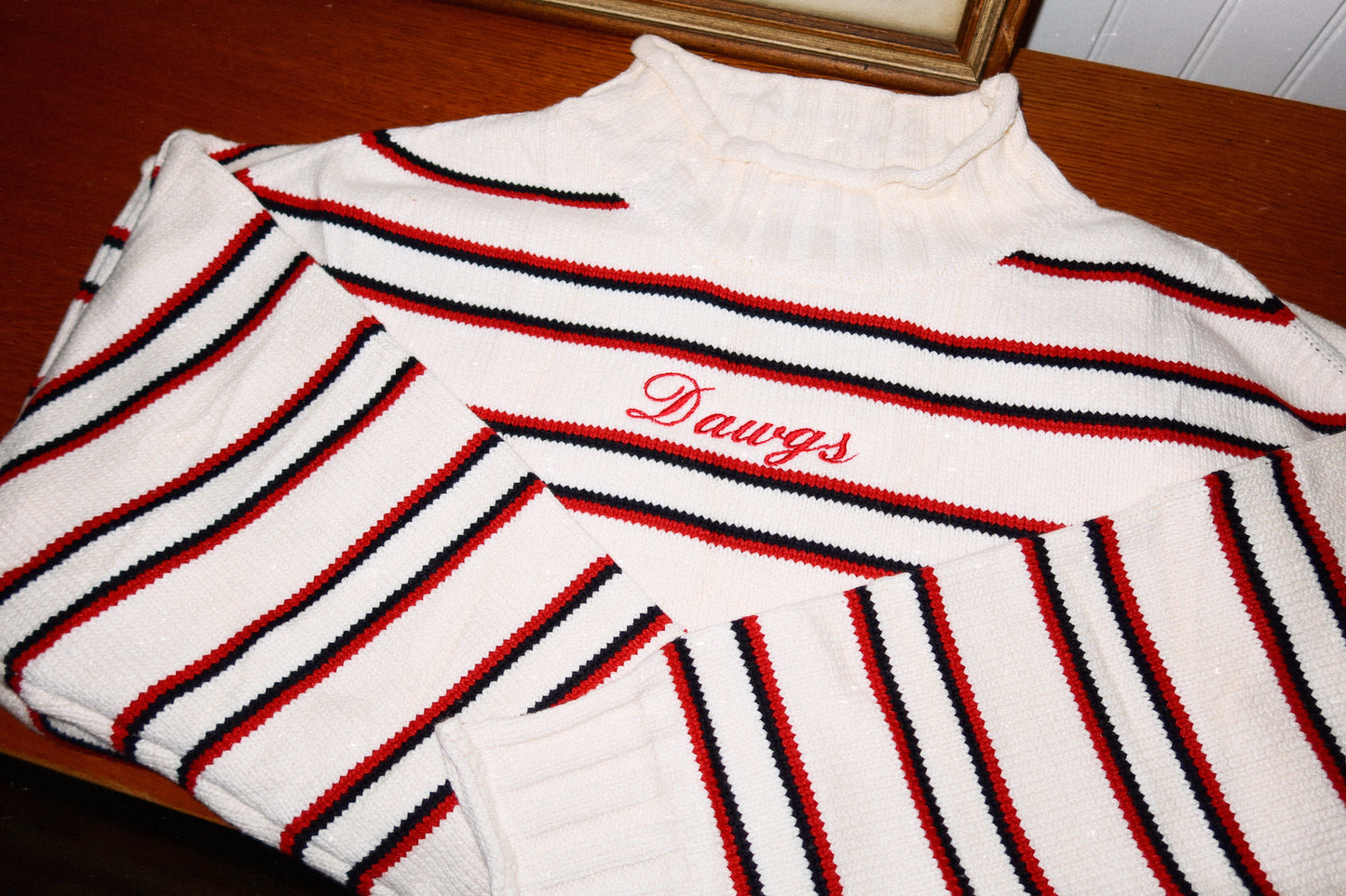 Gameday Rollneck Knit