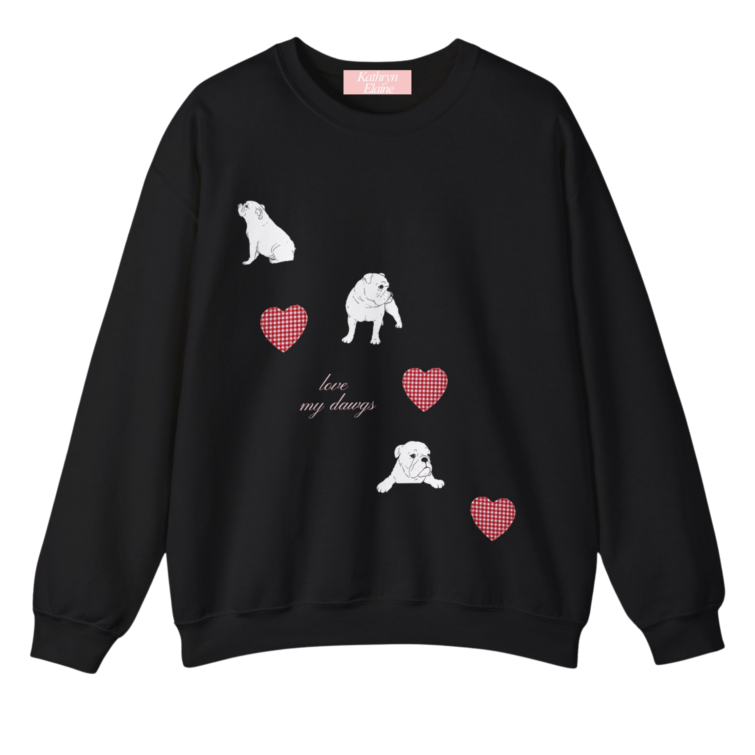 Love my Dawgs Crewneck