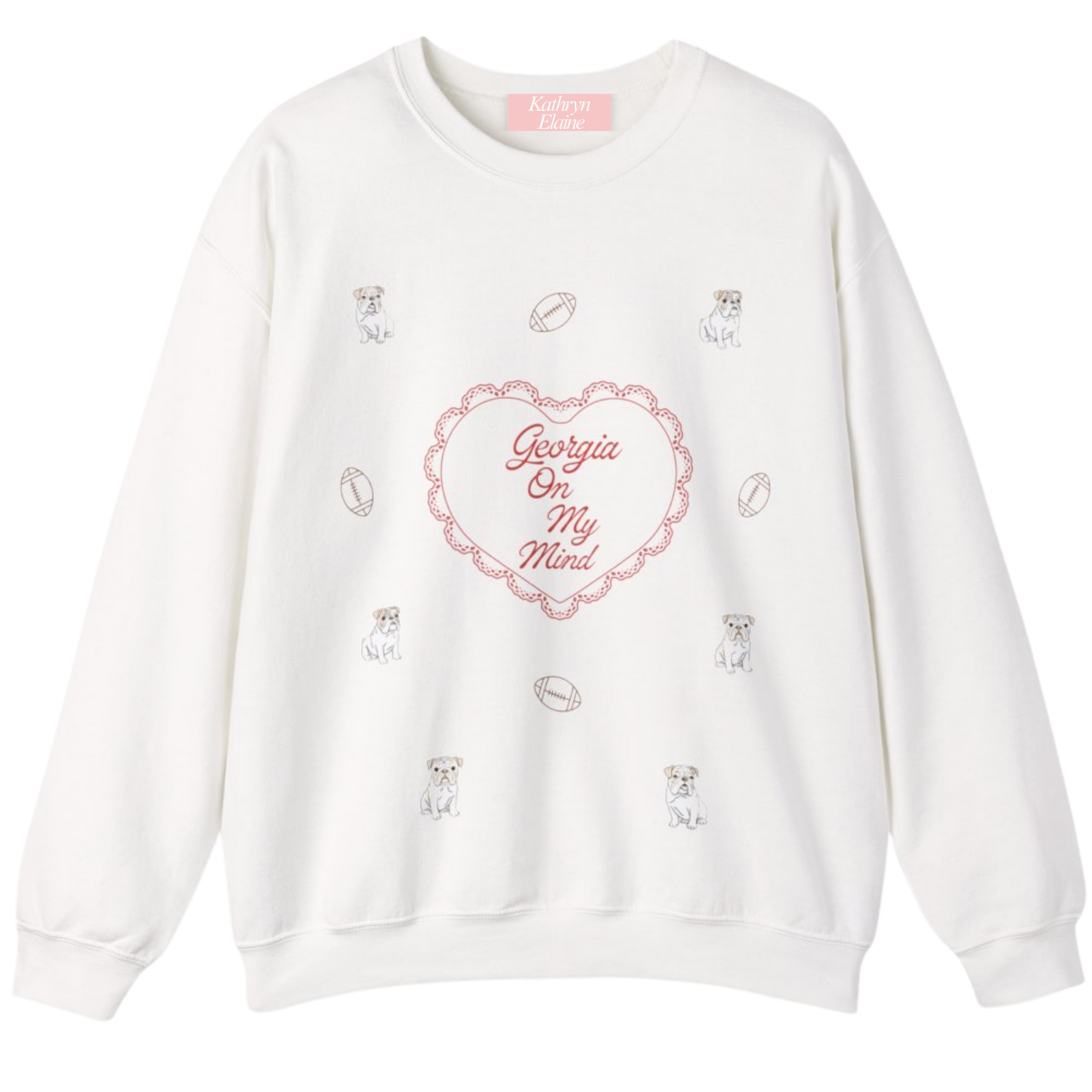 Georgia on my Mind Crewneck