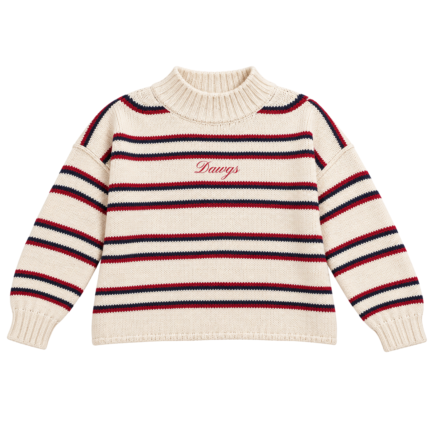 Gameday Rollneck Knit