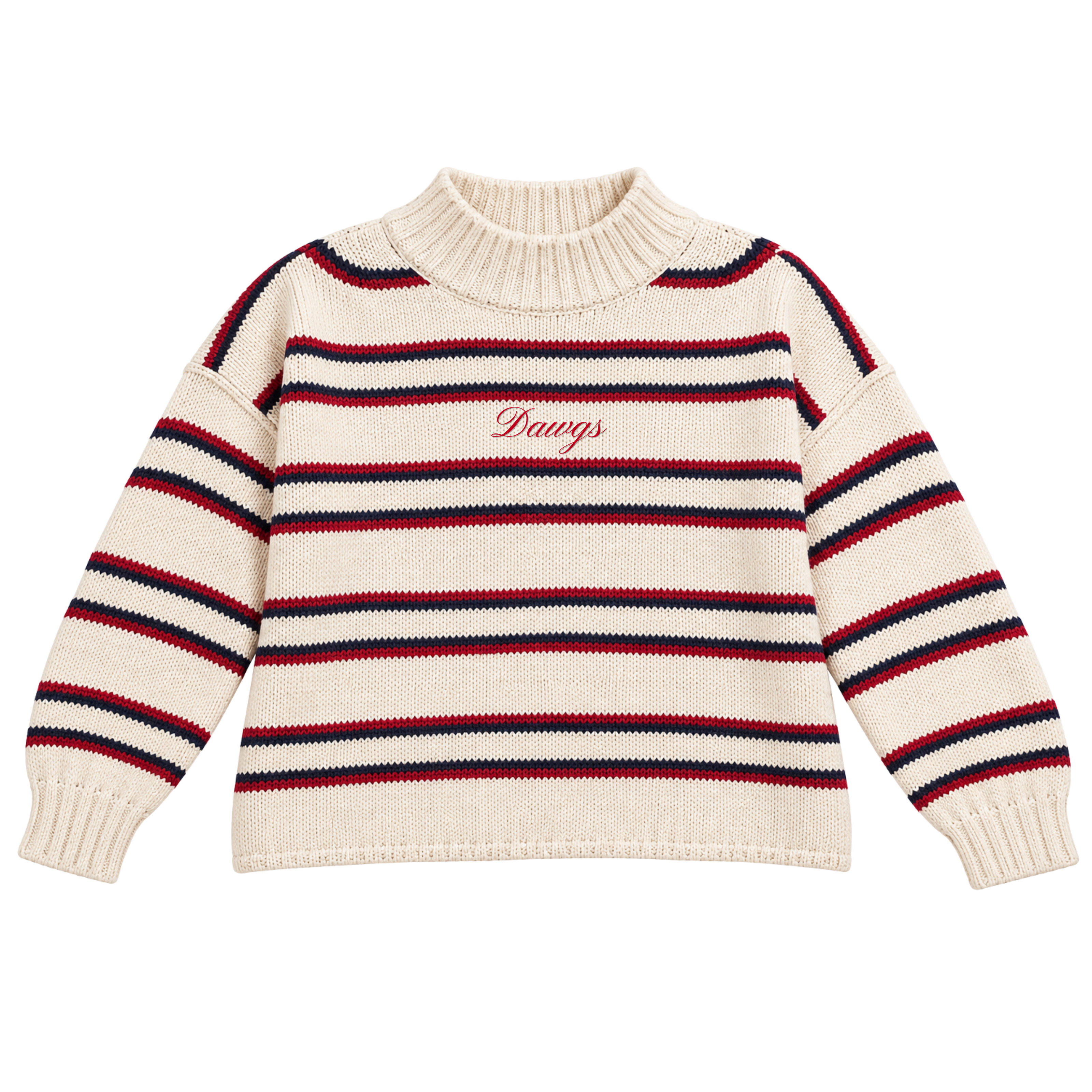 Gameday Rollneck Knit