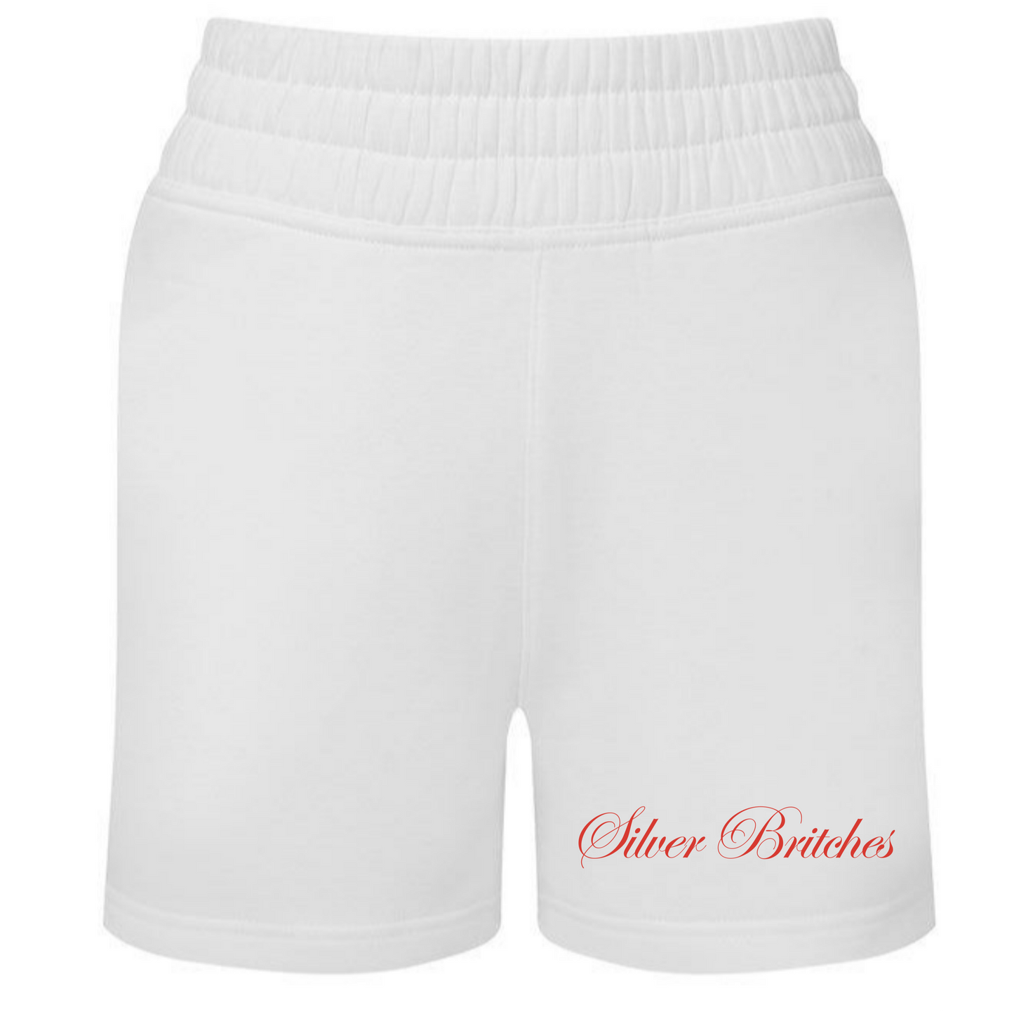 Silver Britches Embroidered Shorts