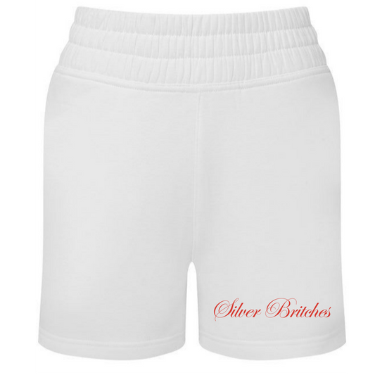 Silver Britches Embroidered Shorts