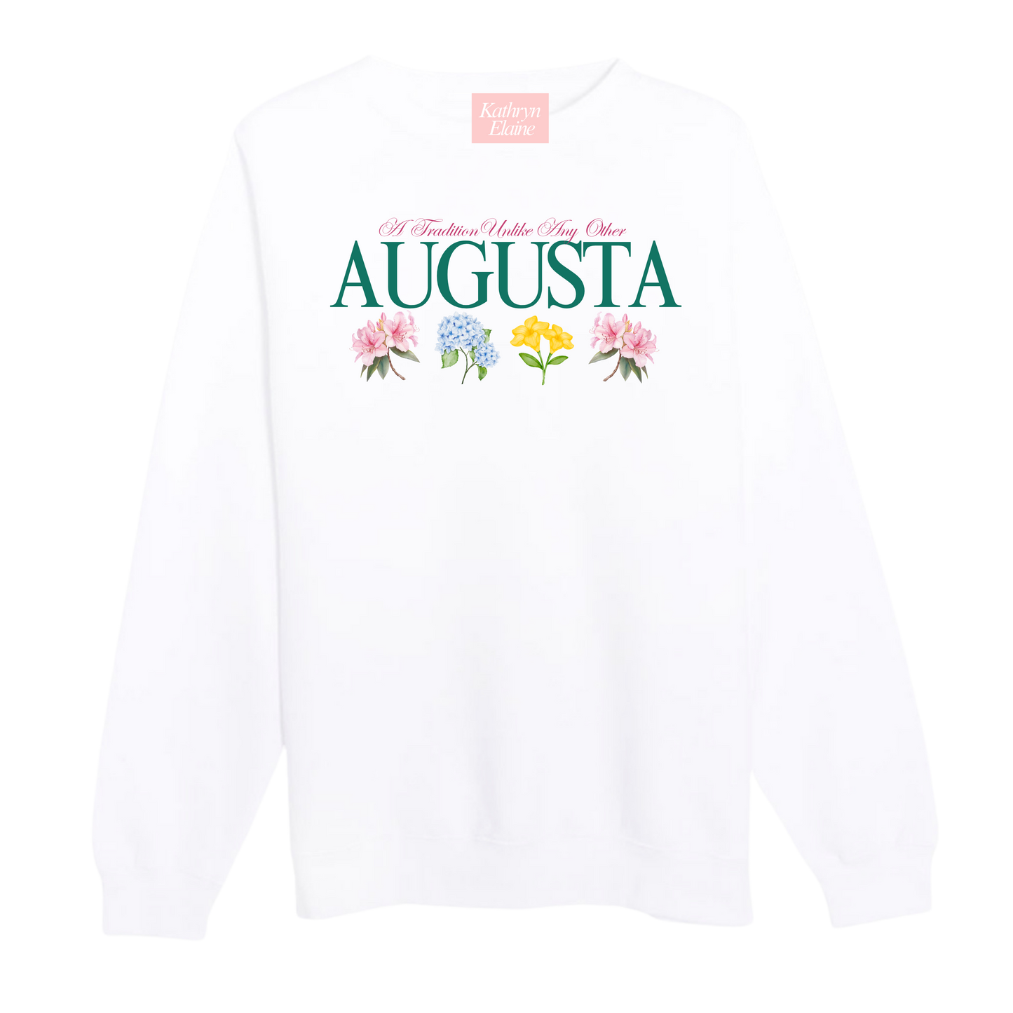 Augusta Flowers Pullover