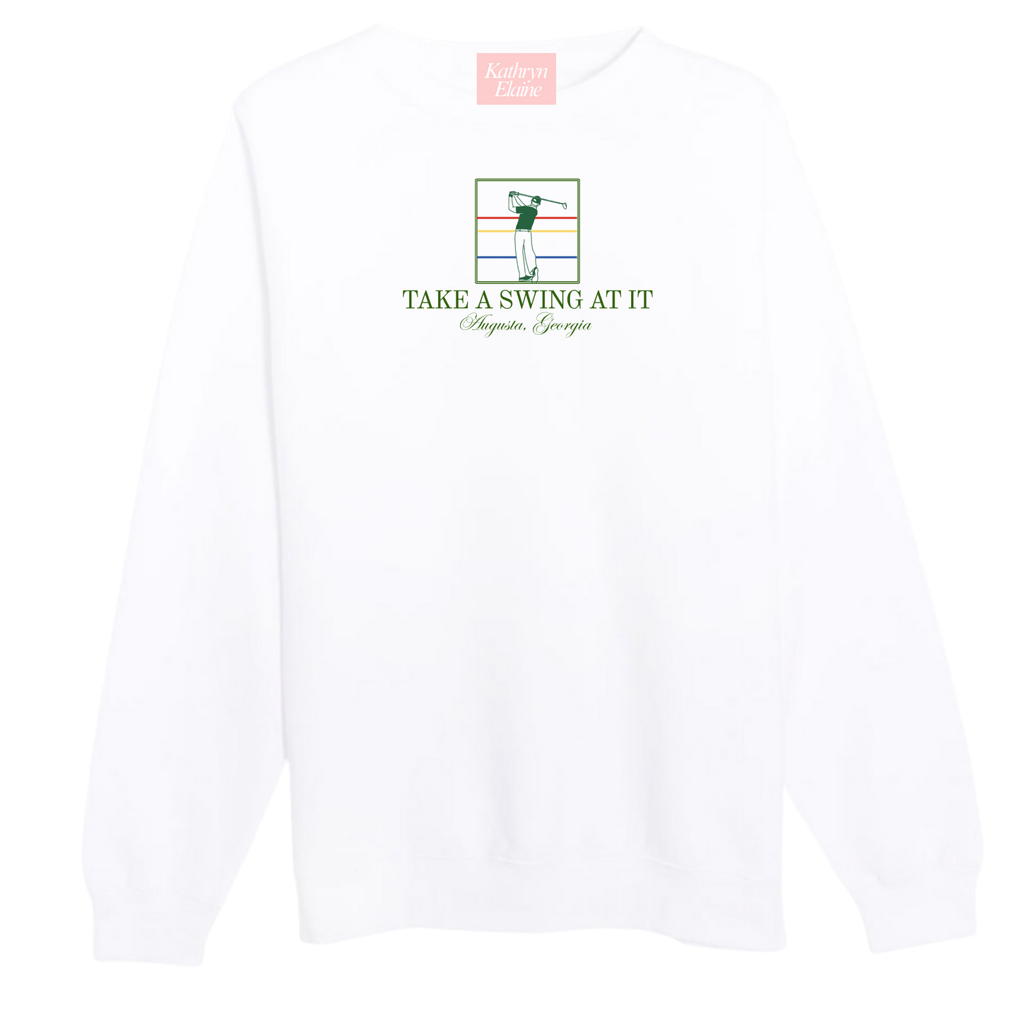 Take A Swing Pullover