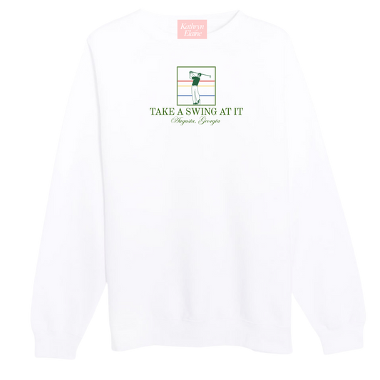 Take A Swing Pullover