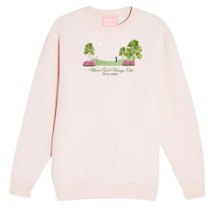 Where God Hangs Out Pullover