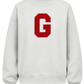 Letterman Mock Neck (gray)