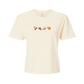 Embroidered Sweet Treat Cropped Tee