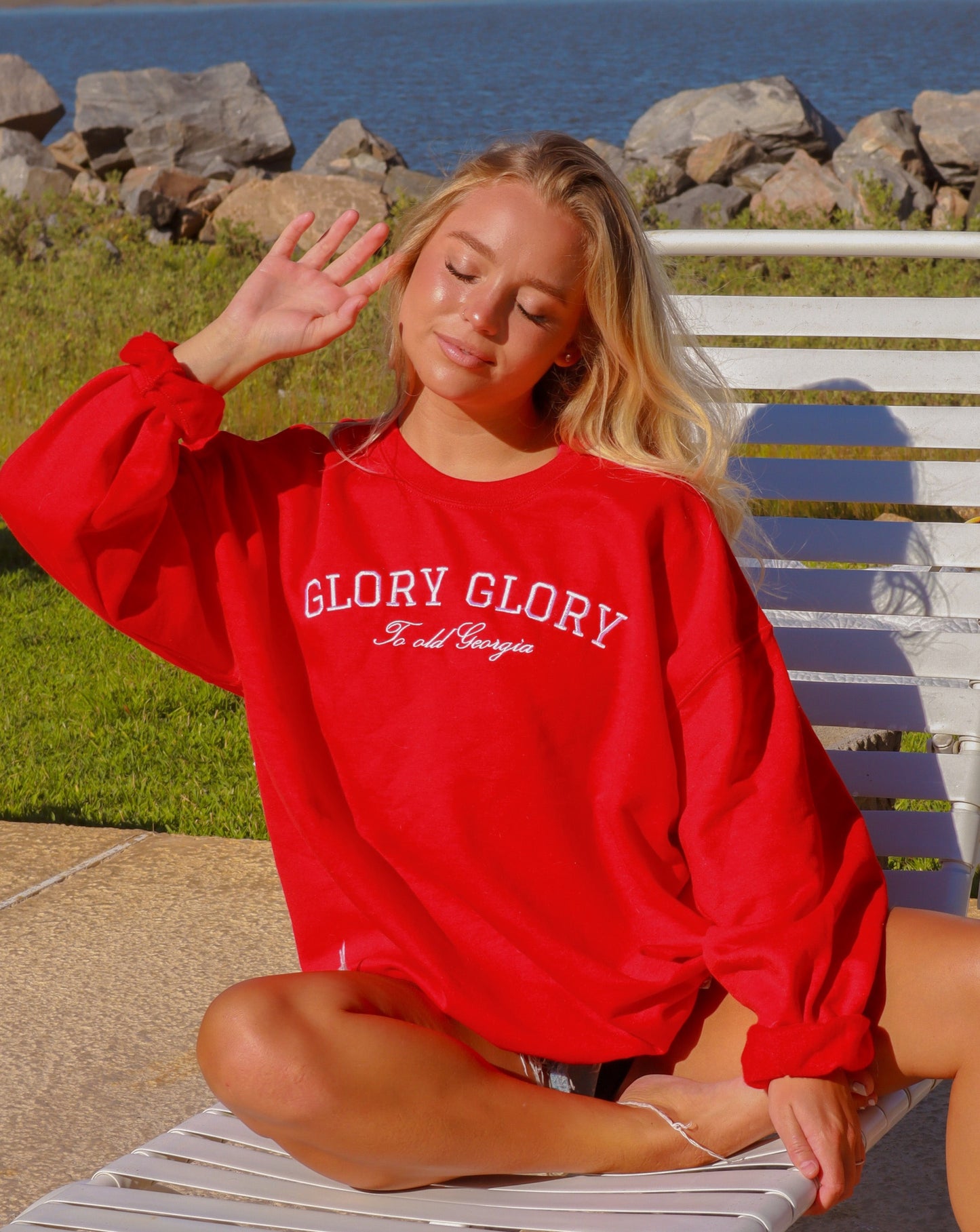 Glory Glory Pullover