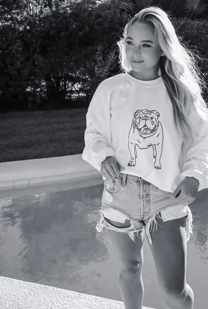 English Bulldog Pullover