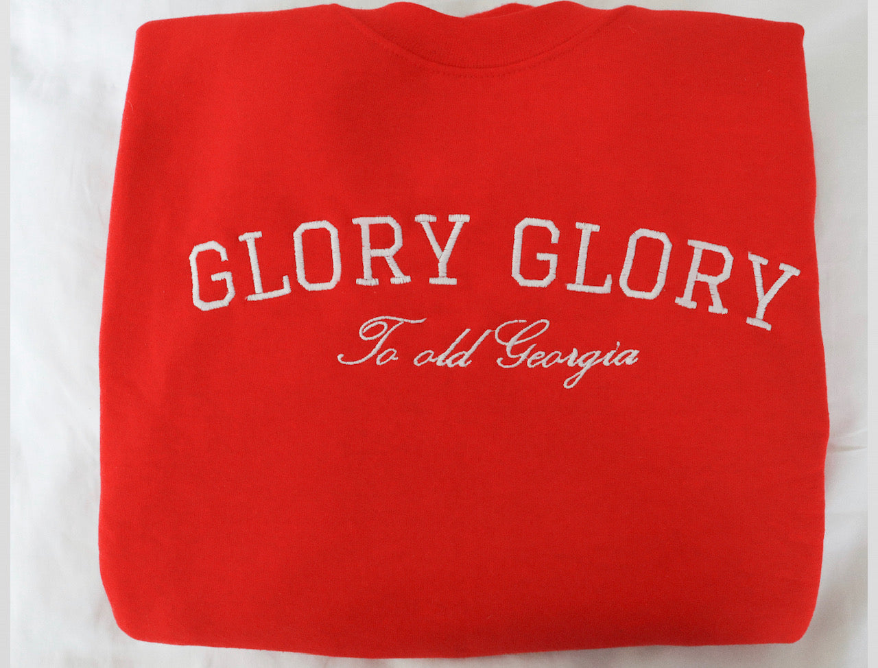 Glory Glory Pullover